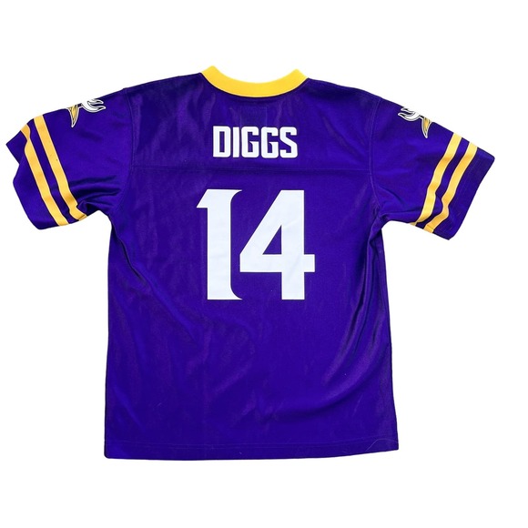 Youth Stefon Diggs Minnesota Vikings #14 Jersey Large - Picture 1 of 5